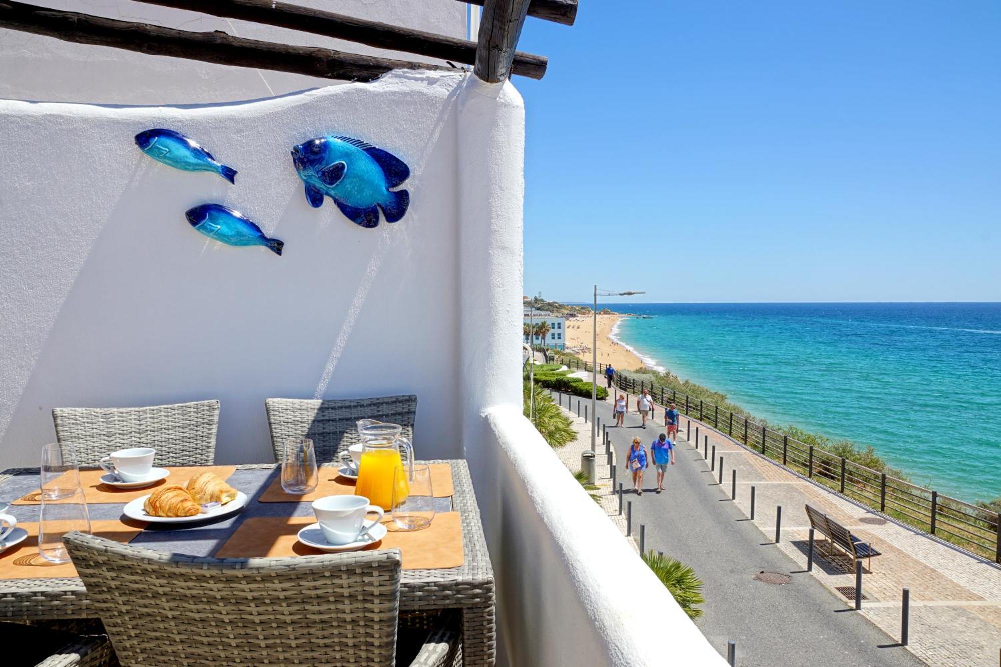 Beach Residence Old Town Albufeira Bagian luar foto
