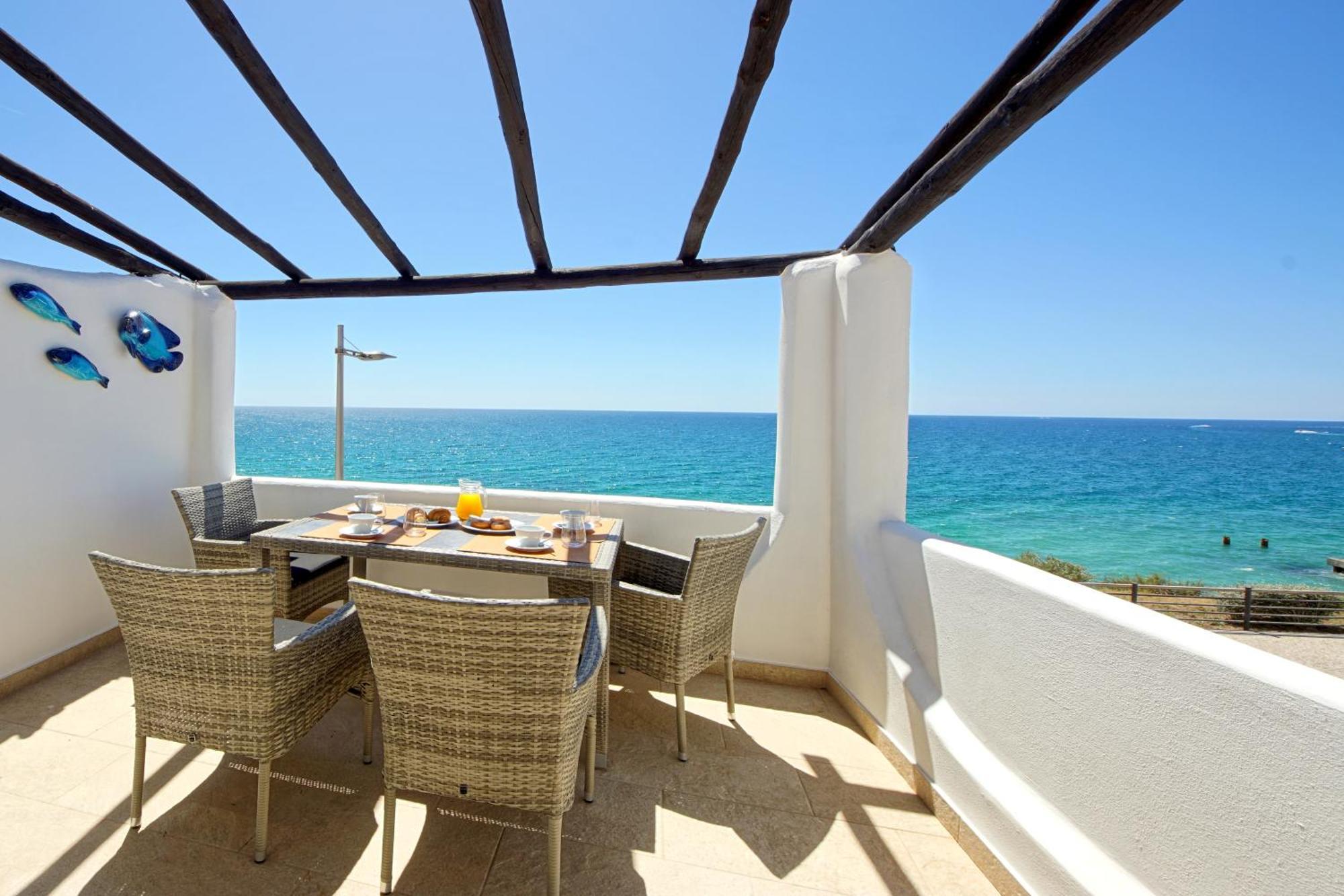 Beach Residence Old Town Albufeira Bagian luar foto